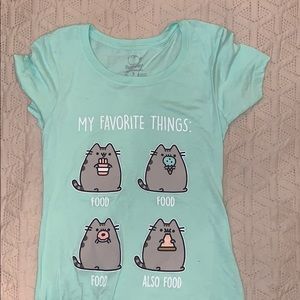 Cute Pusheen tee